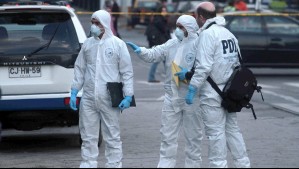 Investigan muerte de sujeto que fue baleado en la vía pública en San Joaquín: Se dirigía a cumpleaños de un familiar