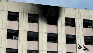 Al menos 16 muertos en el incendio de un edificio en Dubái