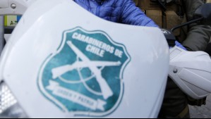 Carabinero muere tras chocar su moto contra un camión en la región de O'Higgins