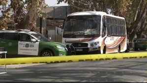 Homicidio en Peñaflor: Carabineros confirma un quinto detenido e imputados son familiares de la pareja