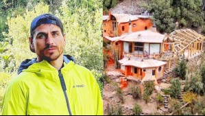 'El que quiere, puede': Pangal Andrade comparte los avances de la ampliación de su casa en el Cajón del Maipo