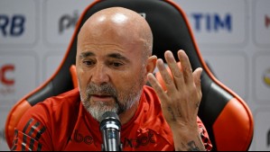 Sampaoli en Flamengo: 'Tengo muy buena relación con Arturo Vidal. Agradecido de lo que generó a su país y a mí'