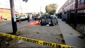 Es hijo de la pareja de la víctima: Confirman un detenido vinculado al caso de restos humanos encontrados en Maipú