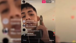 Cris MJ declara ante la PDI e incautan arma que exhibió en Instagram