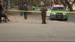 Crimen en Peñaflor: El problema familiar que terminó con el asesinato de un hombre al interior de un microbús