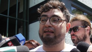 Quedó con arresto domiciliario total: Profesor que rompió torniquete y ahora rayó iglesia