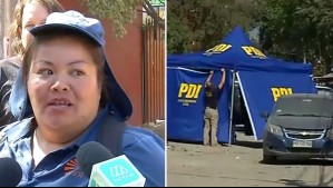 'Me fui impactada': Mujer que dio aviso del hallazgo de un cráneo humano dentro de un bolso en Maipú