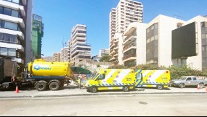 Un muerto y seis heridos deja emergencia tóxica en medio de limpieza de cámara subterránea en Antofagasta