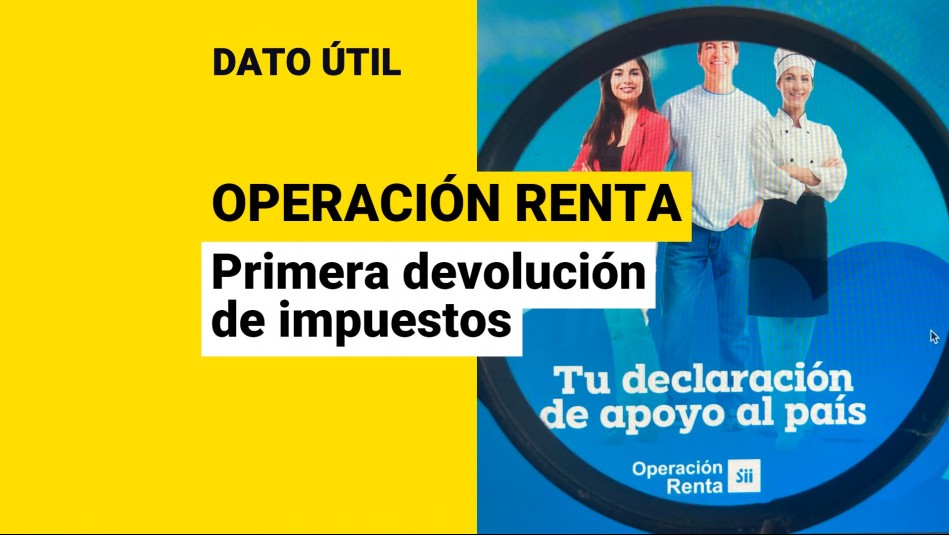 Operación Renta 2023 ¿quiénes Recibirán La Primera Devolución De Impuestos Meganoticias 6669