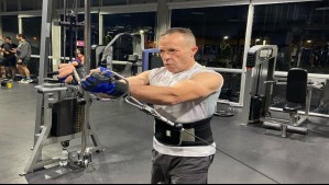 Guru Guru fitness: Claudio Moreno sorprende luciendo su musculatura a los 60 años