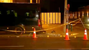 Hombre le dispara desde un vehículo y en plena vía pública a su expareja en cuatro ocasiones