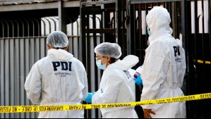 Este martes formalizarán a único detenido por el caso de restos humanos encontrados en Maipú