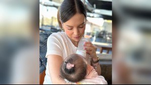 'Me retorcía de dolor': La complicación médica que sufrió Camila Flores tras su parto y que pudo costarle la vida