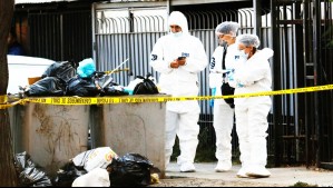 Hallazgo de restos humanos en Maipú: Decretan prisión preventiva para presunto autor del crimen