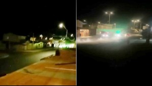 Tiroteo en Calama: Videos muestran instantes en que desconocidos atacan comisaría