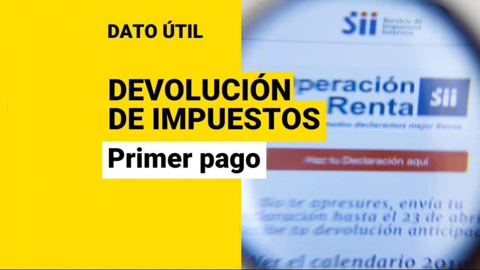 Inicia Pago De La Primera Devolución De Impuestos Por Operación Renta ¿quiénes Reciben El 0187