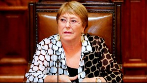 Proponen a Bachelet para reemplazar a Elizalde en el Senado: 'Necesitamos experiencia'