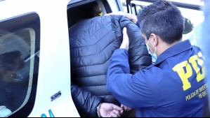 Detienen a presunto involucrado en homicidio cuádruple en Quilpué