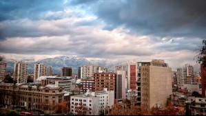 Fin de semana con tormentas eléctricas y lluvias en zona central: Fenómeno también afectaría a la Región Metropolitana