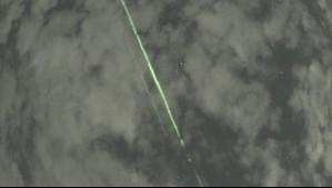 ¿Era un meteoro? NASA revela la verdad detrás de las extrañas líneas verdes que cruzaron el cielo de Japón