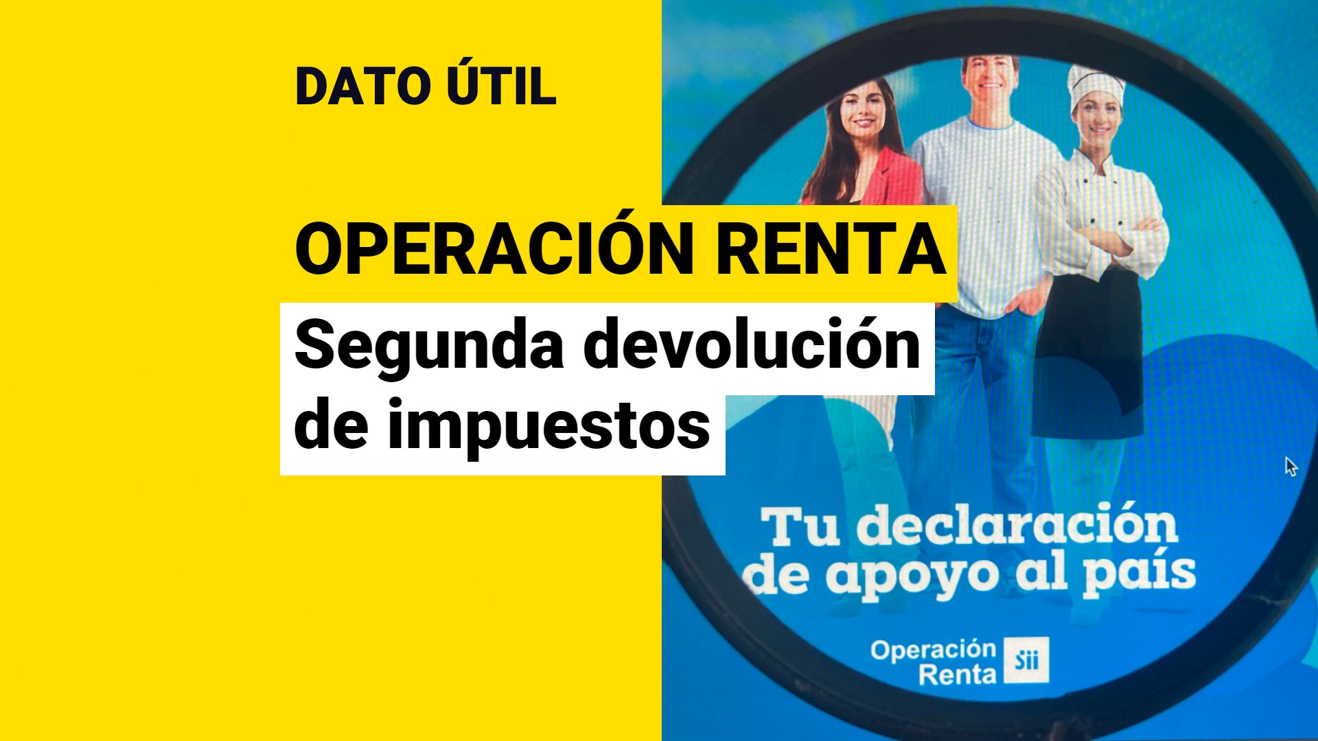 Operación Renta 2023: ¿Cuándo Es La Segunda Fecha De Pago De La ...