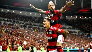 Arturo Vidal feliz por llegada de Sampaoli a Flamengo: 'Volví a mi posición... me siento súper cómodo'