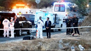 Habrían sido secuestrados por una peligrosa banda: ¿Qué se sabe de los cuerpos encontrados en Curacaví?