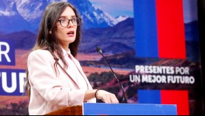 Ministra Camila Vallejo por posible candidatura presidencial: 'Nunca se me ha pasado por la cabeza'