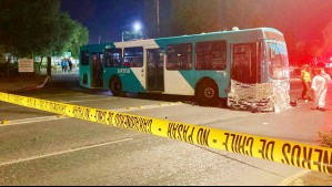 Carabinero muere tras colisionar con bus del Transantiago en Pudahuel: Iba en su moto hacia la comisaría