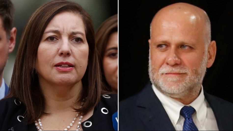 Paulina Vodanovic por reemplazo de Álvaro Elizalde en el Senado