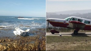 Dirección de Aeronáutica y avioneta que cayó dejando 4 fallecidos: Despegó en 'condiciones meteorológicas favorables'