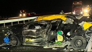 Accidente de tránsito dejó a cinco mujeres muertas en carretera que une Iquique con Alto Hospicio