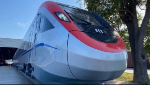 Gobierno presenta modernos trenes que renovarán servicio Santiago-Chillán: Se reducirán tiempos de traslado