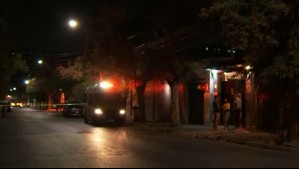 Encuentran cuerpo al interior de un basurero en Recoleta