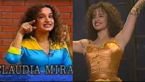Un ícono de los bailes en los 90: Así luce hoy la coreógrafa Claudia Miranda
