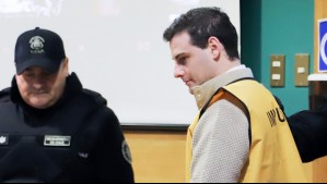 Acabó primera jornada de nuevo juicio contra Martín Pradenas: Se le acusa de 5 delitos de abuso sexual y 2 de violación