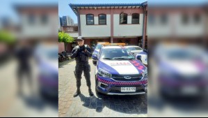 Muere guardia municipal agredido en procedimiento por violencia intrafamiliar en Macul