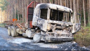 Queman 18 maquinarias en nuevo ataque incendiario en Panguipulli