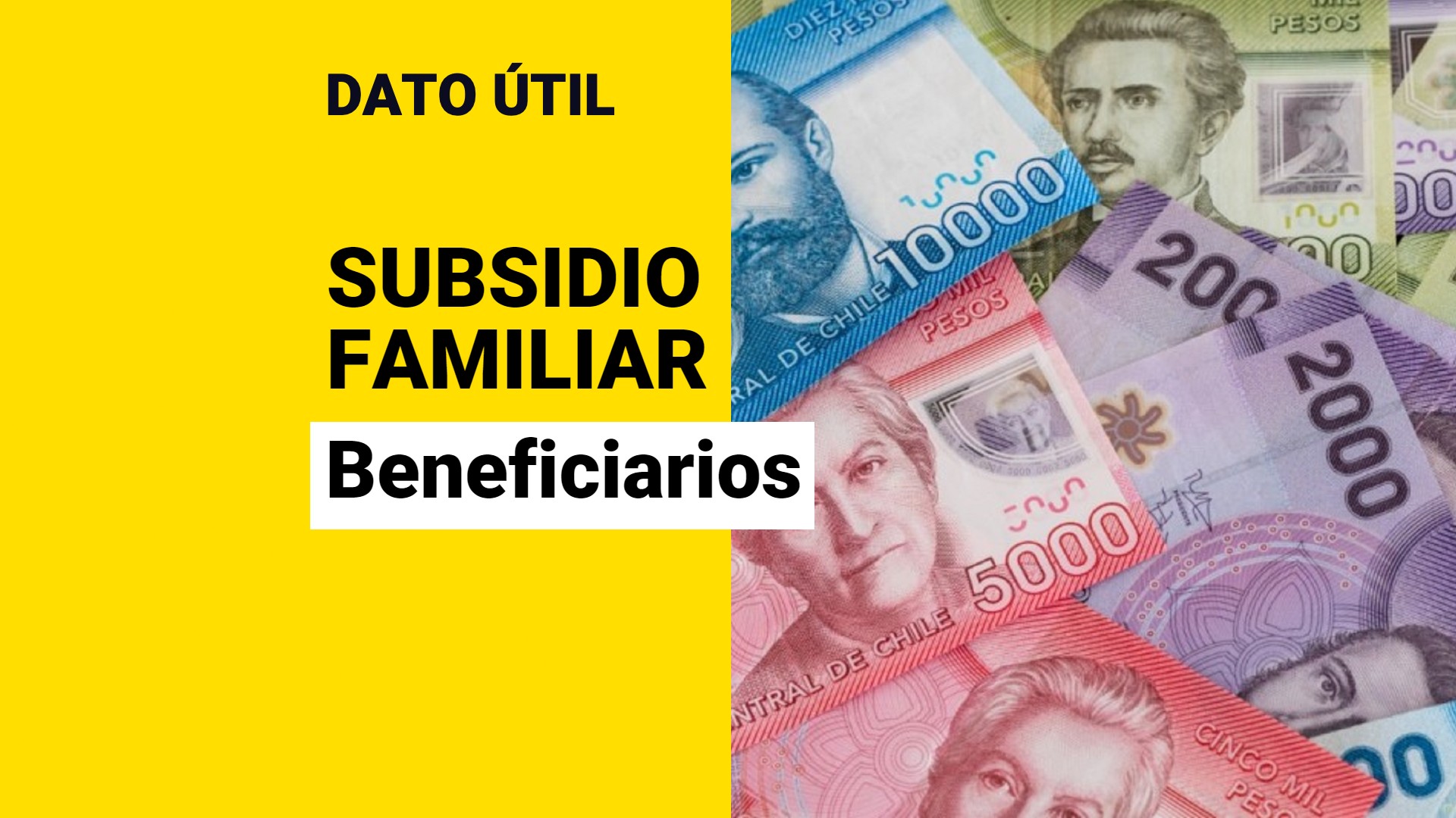 Subsidio Familiar Tendrá Un Alza En Su Monto: Revisa Quiénes Reciben ...