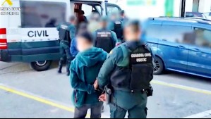 Detienen a tres ladrones chilenos en España: Se les acusa de robar en al menos 20 casas