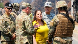 Ministra Fernández respalda a militares acusados de facilitar ingreso de migrantes a Perú: 'Se requiere investigación'