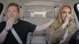 Fin al Carpool Karaoke: Adele y James Corden se emocionan hasta las lágrimas en despedida del programa