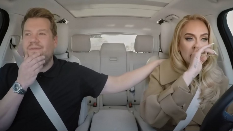 Fin Al Carpool Karaoke Adele Y James Corden Se Emocionan Hasta Las Lágrimas En Despedida Del 