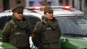 Carabineros logra incautación de armas y drogas en domicilio abandonado en Pedro Aguirre Cerda