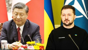 Guerra entre Rusia y Ucrania: Presidente chino asegura a Zelenski estar 'del lado de la paz' y 'la negociación'