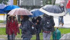 Lluvia para este jueves: Estas son las zonas en las que se esperan precipitaciones