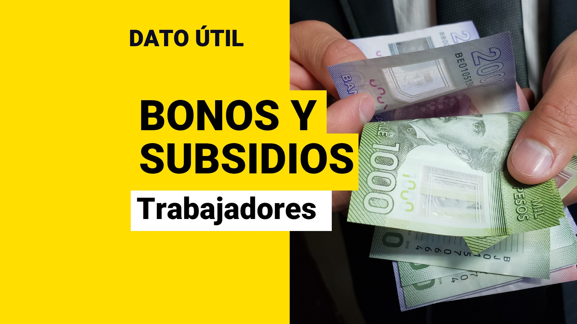 Bonos Y Subsidios: Estos Son Los Beneficios A Los Que Pueden Acceder ...