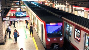 Metro suspende servicio en siete estaciones de la Línea 1