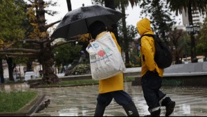 Lluvia en Santiago: Declaran Alerta Temprana Preventiva para la región Metropolitana
