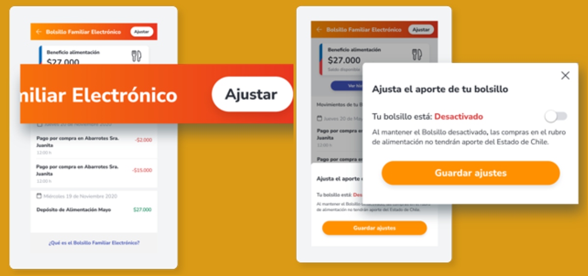 Créditos a Banco Estado.